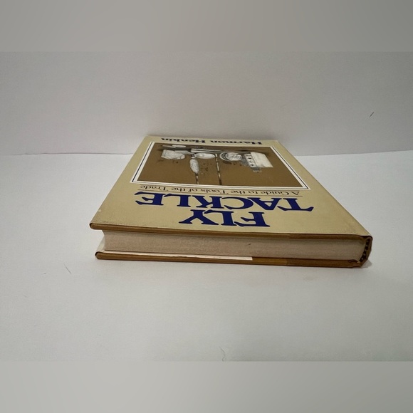 Fly Tackle Harmon Henkin A Guide to the Tools of the Trade 1976 1st Edition VTG - Picture 4 of 11